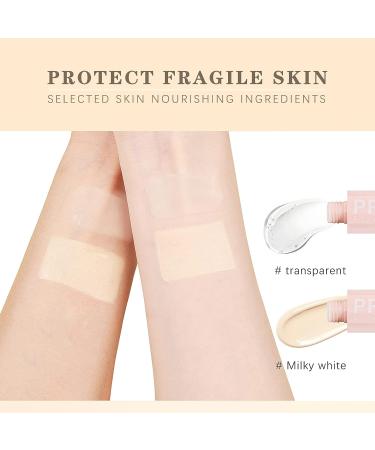 NewBang Waterproof Eyeshadow Primer Set - Matte Base for Longlasting & Smudgeproof Eye Makeup - Prevent Oily Lids and Creasing - 2 Colors included - Buy Online on GoSupps.com