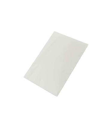 50 Count Edible Rectangle Rice and Wafer Paper,9x12.6 inches for candy packaging or food decoration