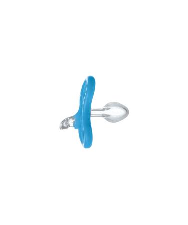 MAM Comfort Schnuller Set - Small & Light Silicone Pacifiers for Newborns | 0+ Months Blue/Turquoise - Includes Soft SkinSoft Design & Storage Box - Buy Online on GoSupps.com