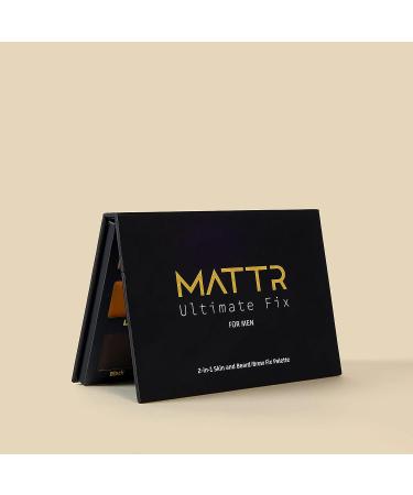 MATTR Ultimate Fix Palette for Men - Conceals Blemishes, Evens Skin Tone, Covers Dark Circles - Vegan Men's Skin Care Palette | Fragrance-Free - Achieve a Natural Look - Buy Online on GoSupps.com