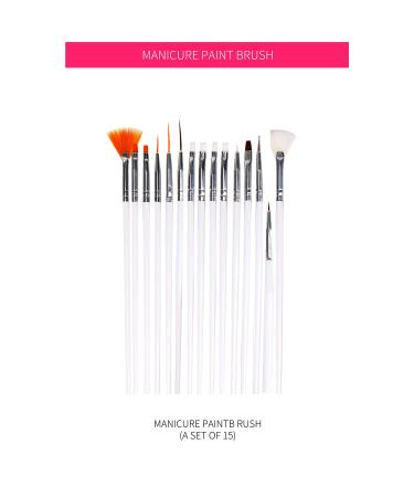 Ultimate Nail Studio Starter Set - Complete Nail Tool Kit with UV Lamp Nail Cutter & Dotting Tool for Perfect Manicure & Pedicure - Buy Online on GoSupps.com