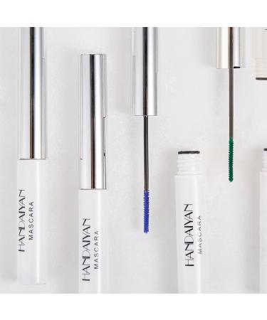 HISUNBEN Pink 5D Mascara colorful fibers charming longlasting thick and long waterproof and dirtresistant eye makeup - Buy Online on GoSupps.com