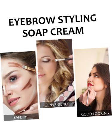 BIUDECO 2 Pcs Eyebrow Styling Cream Waterproof Suit Wax Stick Brow Pomade Eyebrow Wax Pen Lip Gloss Kit - Buy Online on GoSupps.com