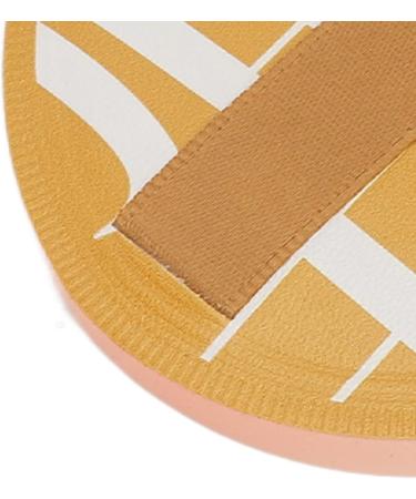Powder Puff Ultra Soft Wet Dry Thickening Powder Pads for Cosmetics (Yellow) - Buy Online on GoSupps.com