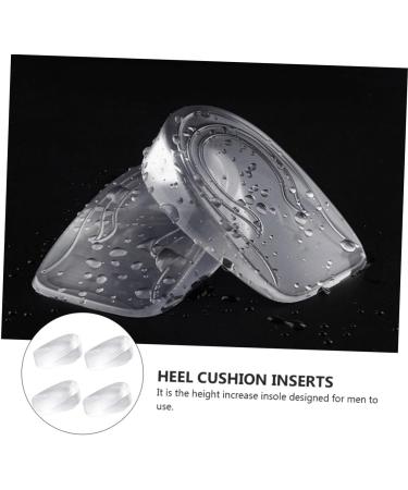 Mobestech Heightening Insoles for Men - 6 Pairs Invisible Shoe Cushions & Lifts for Increased Height | Comfortable Shoe Inserts - Buy Online on GoSupps.com