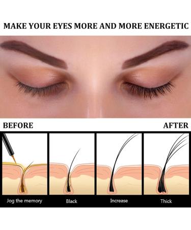  Katutude Eyelash Serum Eyelash Growth Serum Eyebrow Serum Natural Booster for Long and Strong Eyelashes Serum Long Eyelash Activation Serum for Beautiful Lashes and Dense Eyebrows - Buy Online on GoSupps.com