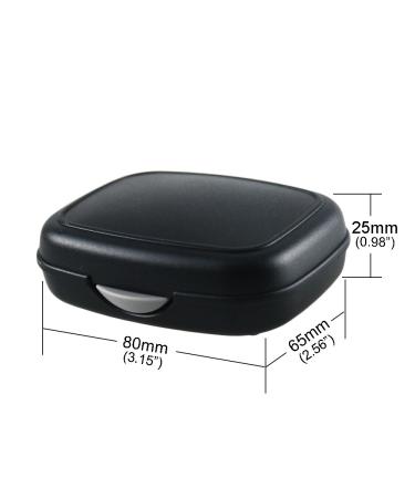 Hard Hearing Aid Portable Storage Carrying Case for Hearing Aids/PSAP/BTE/ITE/ITC/CIC/RIC/RITE - Buy Online on GoSupps.com