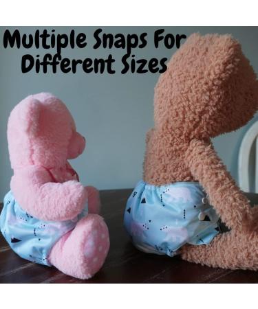 Alimos Swim Nappy & Waterproof Bag Set | Reusable for Happy Baby (0-3 Years) | UK Brand Polar Bear - Buy Online on GoSupps.com