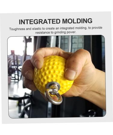 Buy Healeeved Grip Training Ball Rings - Strengthen with Eagle Handle & Stainless Steel Fitness Tools for Pull-Ups & Climbing - Buy Online on GoSupps.com