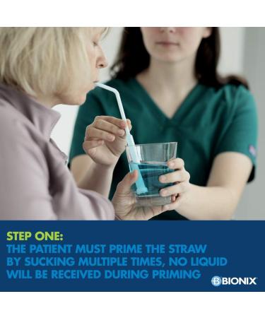 Bionix Health Safestraw Drinking Aid for Thin Liquids - White | Health at Home - Buy Online on GoSupps.com