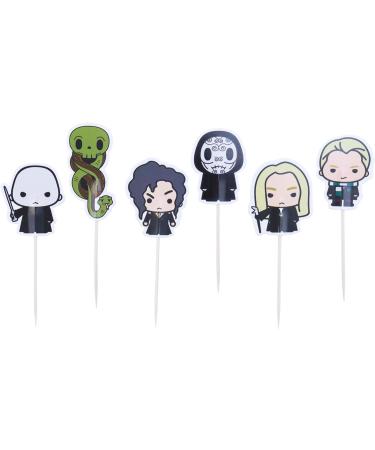 PME Harry Potter Cake Toppers Pack of 6 The Dark Arts - Buy Online on GoSupps.com