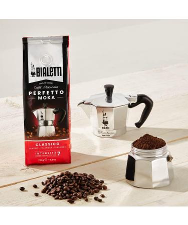 Bialetti Coffee 255g Cioccolato Chocolate 8.8oz - Authentic Italian Blend - Buy Online on GoSupps.com