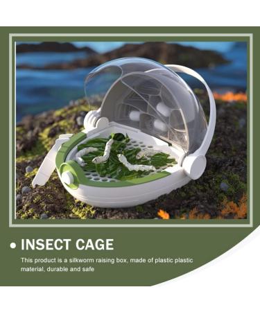 Mipcase 1 Set Box Breeding Box Kids Magnifying Glasses Critter Keeper Observation Supply Shell - Buy Online on GoSupps.com