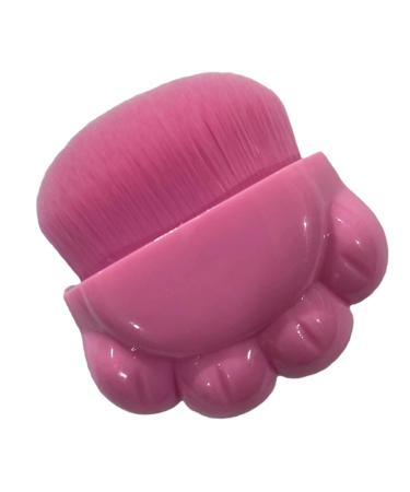 Sun Cream Sponge Applicator Solar Buddy Sunscreen Applicator For Kids Sun Cream Applicator For Back Sun Buddy Makeup Brush Suntan Lotion Make Up Brushes Pink