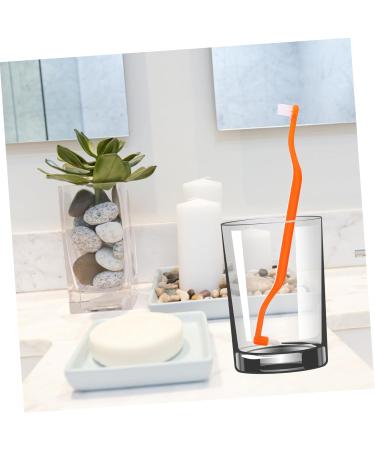Ultechnovo Double Head Toothbrush Set - 4 Portable Toothbrushes for Braces | Gap Brush & Travel Accessories - Buy Online on GoSupps.com