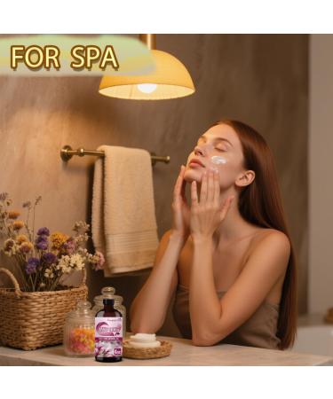 Gardenia Essential Oil and Coconut Essential Oil 16 Fl Oz (480Ml) Fragrance Oil for Aroma Diffuser Humidifier Home Fragrance Spa Cleaning Body Care Massage Yoga DIY Candle - Buy Online on GoSupps.com