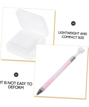 MERRYHAPY 1 Set Nail Art Drill Pen Glue Pens for Crafting DIY Nail Art Pen Nail Art Point Pen Striping Liner Brush Manicure Nail Pen Nail Art Paint Pen Wax Pen for Rhinestones Nail Tools Abs - Buy Online on GoSupps.com