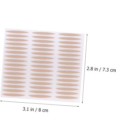 Healeved 150 Sheets Lace Double Eyelid Sticker Folding Tool Invisible Eye Sticker Makeup Tape Bood Tape Instant Eye Lift Decal Stickers Medical Tape Second Generation Make up Lifting Belt - Buy Online on GoSupps.com