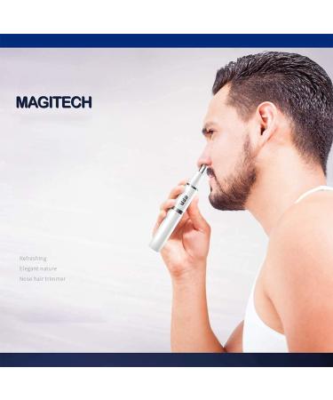 VDLLQYN Nose and Ear Hair Trimmer Painless Precision Tool WetDry Easy to Clean Nose Hair Trimmer - Buy Online on GoSupps.com