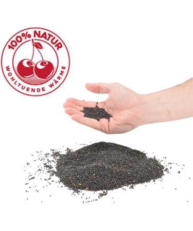 Rapeseed Natural Heat Pad | Cherry Stone Pillow for Neck & Stomach | EU Made |Comfort & Relief - Buy Online on GoSupps.com