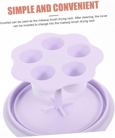 Healeved 2 Sets Makeup Brush Cleaning Bowl Makeup Brush Washing Too Silicone Brush Cleaning Pad Cleansing Brush Makeup Brush Cleaning Pad Brush Cleaner Kit Scrubber Self Made 8.5X8X6.8CMx2pcs Violetx2pcs - Buy Online on GoSupps.com