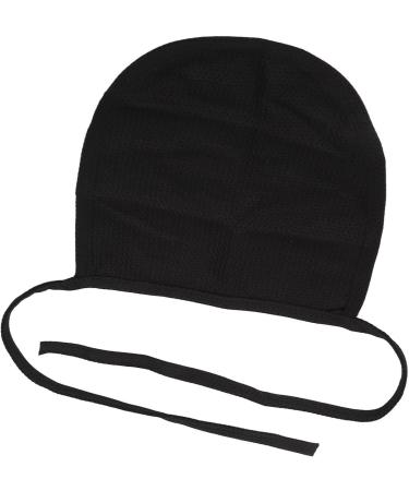 Neck Stoma Cover | Elastic Black Tracheostomy Cover for Reconstructive Surgery - Buy Internationally - Buy Online on GoSupps.com