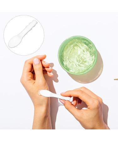 Didiseaon Metal Cosmetic Skincare Spatula Mini Mask Facial Reusable Scoop Makeup Beauty Spoons for Cream Lotions moisturizers Style B - Buy Online on GoSupps.com