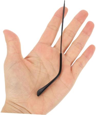 Ciieeo Metal Arms for Glasses - Replacement Sunglass Legs & Frame Components - Durable Black 14x0.6cm - Buy Online on GoSupps.com