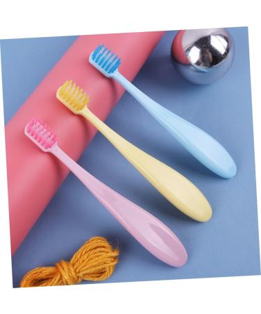 Ultechnovo 12-Part Infant Toothbrush Set | Soft Bristles | Travel-Friendly Children's Tooth Care Tools - Buy Online on GoSupps.com