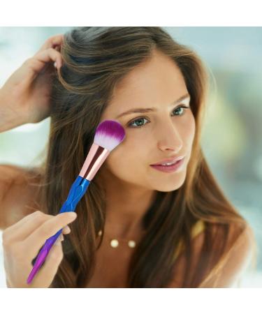 Unicorn Makeup Brush Set - 20 Eyeshadow Brushes & 30 Cotton Pads for Flawless Makeup Application | International Shipping Available - Buy Online on GoSupps.com