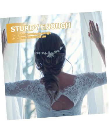 Angoily 1 Set Fringe Bobby Pin Hair Accessory for Women Hair Clips for Women Rhinestone Hair Clip Side Clip Rhinestone Bobby Pins Hair Clips for Girls Alloy Headgear Rhinestones - Buy Online on GoSupps.com