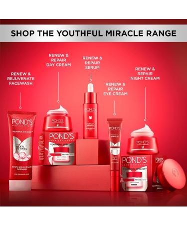 Pond's Ponds Age Miracle Wrinkle Corrector SPF 18 PA++ Dagcr me 50 g - Buy Online on GoSupps.com