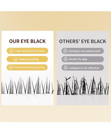  Generisch Extended Mascara - 10 ml - Waterproof - Long-lasting - For Women - Eye Makeup - Mascara for Girls - Daily Travel Parties Dates Work Under - Buy Online on GoSupps.com