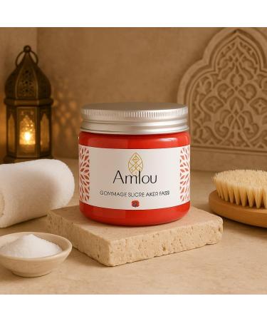 Aker Fassi Gommage Sucre Exfoliant Corps Peau Tonifi e et clatante - Buy Online on GoSupps.com
