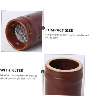 FOMIYES Moxibustion Glass - Acupuncture Heat Therapy for Circulation | International Shipping - Buy Online on GoSupps.com