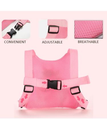 Baby Walking Safety Harness with Anti-Lost Wrist Link - Pink Unicorn Design for Toddler Girls/Boys Travel - Buy Online on GoSupps.com