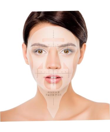 Hemoton 2 Pcs Eyebrow Ruler Threading Tool Eyebrow Stencil Positioning Eyebrow Shaper Tool Template Manicure - Buy Online on GoSupps.com