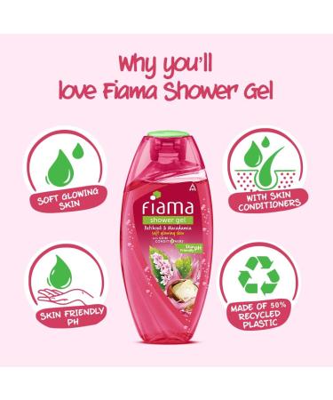 Patchouli & Macadamia Body Wash - Moisturizing Shower Gel for All Skin Types | Soft Glowing Skin for Men & Women - Buy Online on GoSupps.com