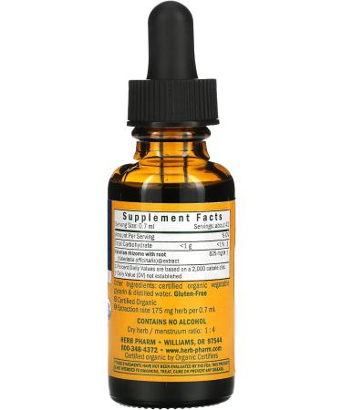 Alcohol-Free Valerian Supplement for Nervous System Support - Buy Online on GoSupps.com