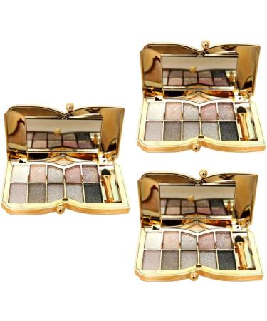 FOMIYES 3pcs Eyeshadow Pallete Eyeshadow Palette Eye Shadow Set Pearlescent 1 count (Pack of 1) As Shownx3pcs - Buy Online on GoSupps.com