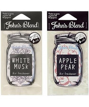 John's Blend Paper Air Freshener - White Musk Scent - Buy Online on GoSupps.com