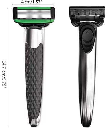 Versatile Metal Shaving Set for Effortless Beard Grooming | Perfect Christmas Gift | Multi-Layer Design - Buy Online on GoSupps.com