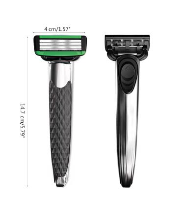 7-Layer Interchangeable Metal Razor Set | Precise Fur Care | Perfect Thanksgiving Gift for Home & Travel - Buy Online on GoSupps.com