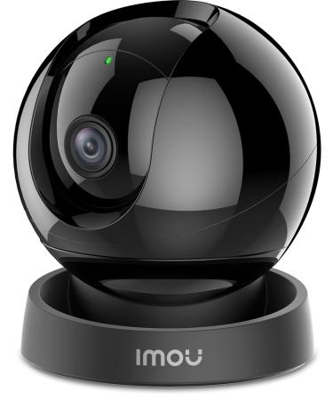 Imou 3K Pet Dog Camera Baby Monitor with AI Human/Pet/Sound Detection 360 WiFi Security Camera Indoor IP Home Wireless Camera 5MP Smart Tracking Siren 2-Way Audio Night Vision Works with Alexa Black