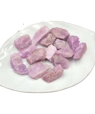 Crystal Rough 50g/100g Bulk Purple Spodumene Kunzite Raw Natural Stone Rough Quartz Crystal Specimen Home Decor (Size : 50g) - Buy Online on GoSupps.com