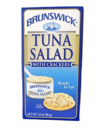 Brunswick RTE Tuna Salad Kit/3oz#32916 One Size Multicolored