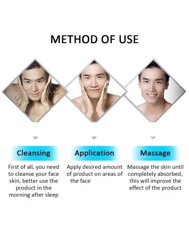 AICHUN BEAUTY Beard Grow Oil - Facial Hair Growth Supplement for Men | Thicker Beard Care & Hair Growth Vitamins 30ml - Buy Online on GoSupps.com