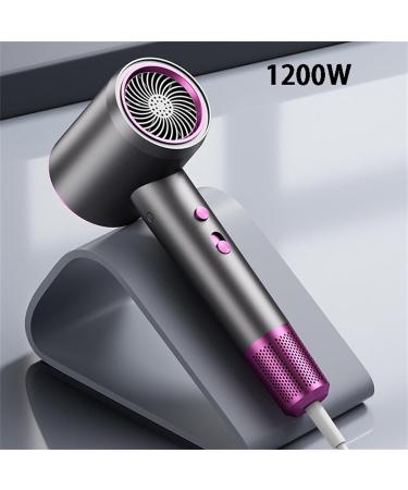 Numoya Hair Dryer - Numoya Jetspeed Hair Dryer High-Speed Adjustable Hair Dryer with Diffuser (Gray) - Buy Online on GoSupps.com