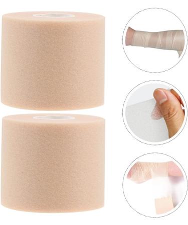 6 Rolls Healeved Sports Tape for Wrist Injuries - Absorption Proof Tennis Tapes for Racket, Fingers, Ankles - Skin-Colored 6.5x6.5x6cm (Pack of 3) - Buy Online on GoSupps.com