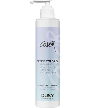 Dusy Professional Dusy Creme Color Ex 250 ml with pump effective color remover for skin and hands